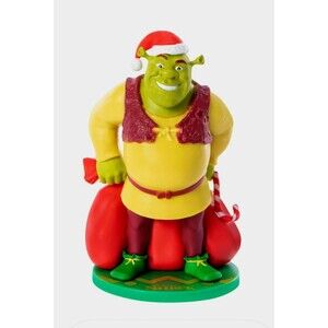 NEW Shrek Santa Christmas Vinyl Figure 4.5" DreamWorks Movie CultureFly NIB